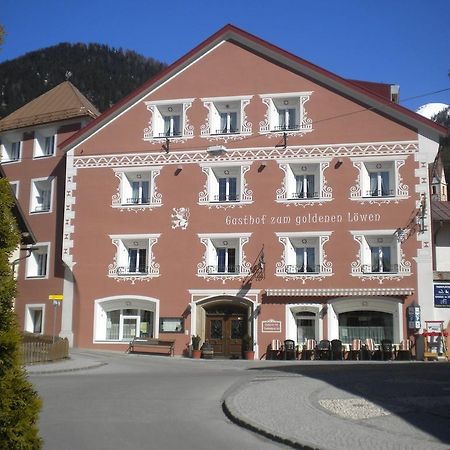 Gasthof Zum Goldenen Loewen Nauders Εξωτερικό φωτογραφία