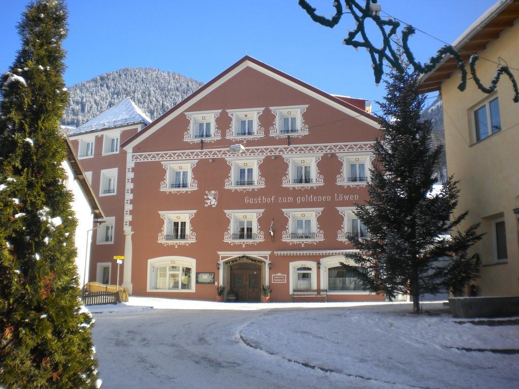 Gasthof Zum Goldenen Loewen Nauders Εξωτερικό φωτογραφία