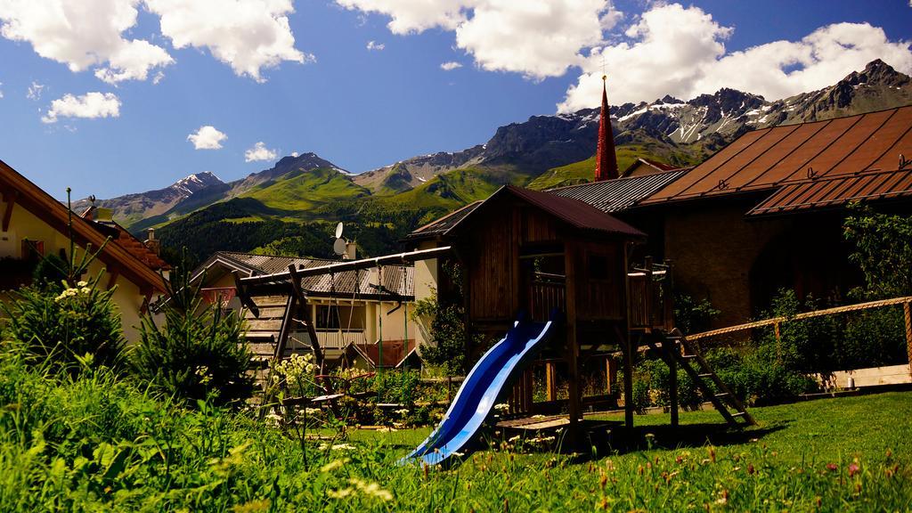 Gasthof Zum Goldenen Loewen Nauders Εξωτερικό φωτογραφία
