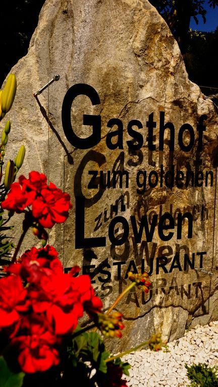 Gasthof Zum Goldenen Loewen Nauders Εξωτερικό φωτογραφία